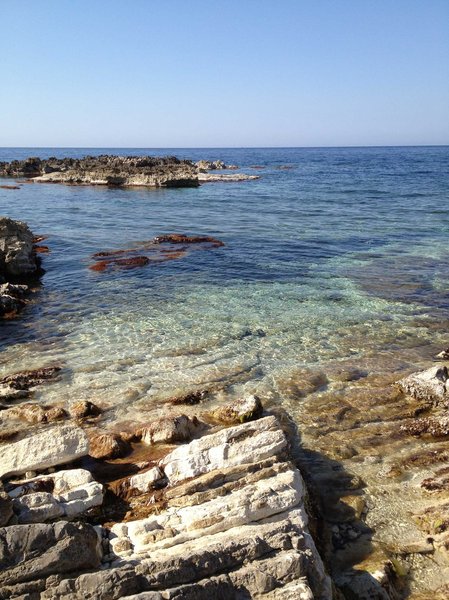 Trapani sea