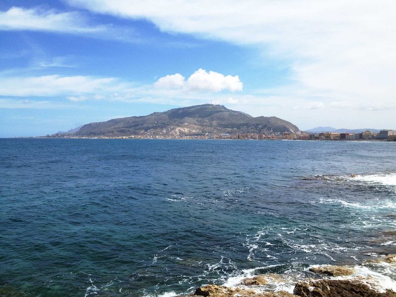Trapani sea