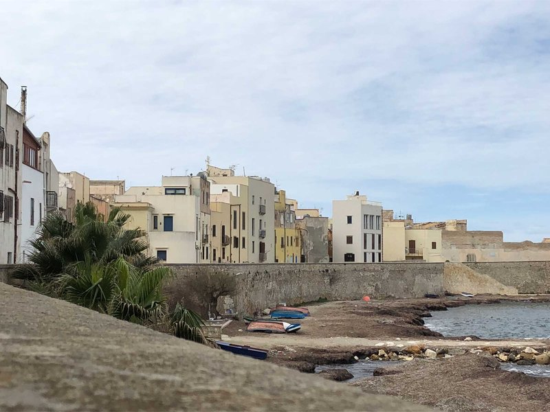 trapani skyline