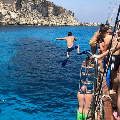 Trapani sea