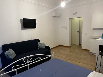 Monolocale maiolica Divano letto