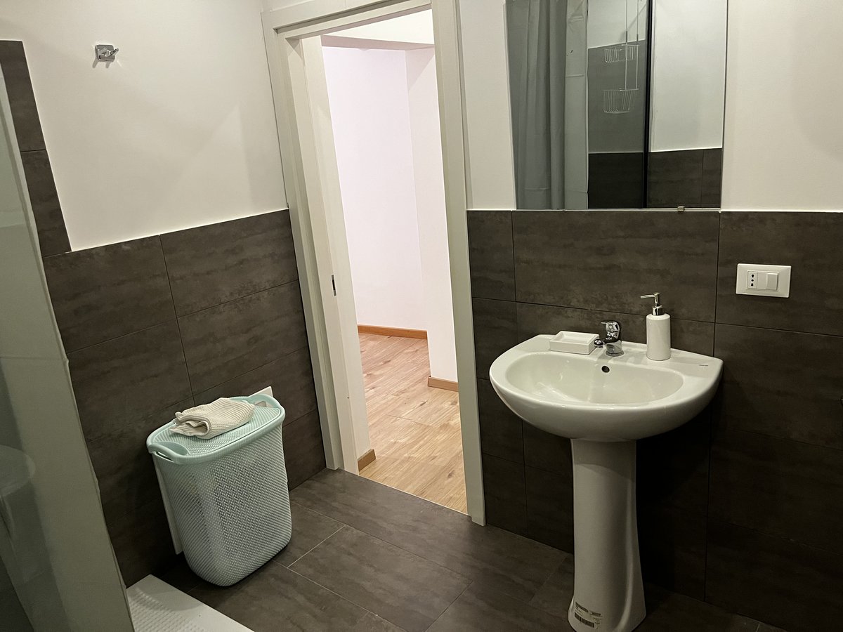 Monolocale Maiolica interno Bagno