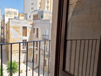vista dal balcone